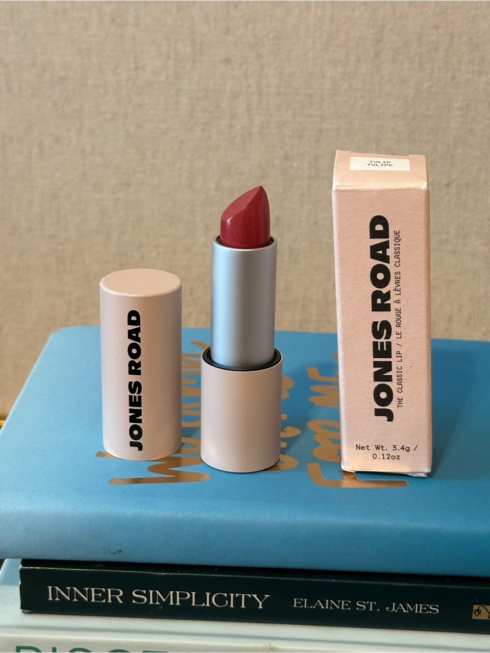 Jones Road Lipstick - Shade Tulip
